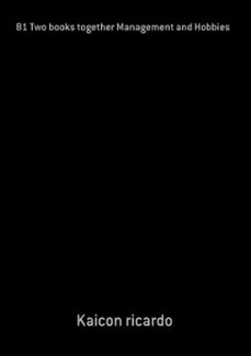 81 two books together management and hobbies (ebook)-kaicon ricardo-3410003602281