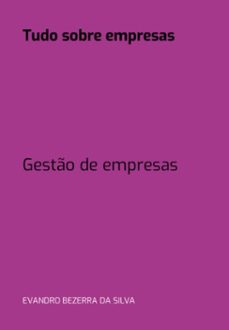 gesto de empresas (ebook)-evandro bezerra da silva-3410007013281