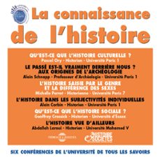 la connaissance de l'histoire (audiolibro)-pascal ory-alain schnapp-michelle perrot-3561302850481