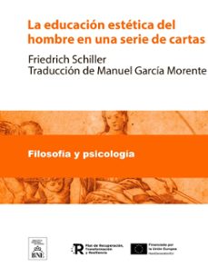 la educacion estetica del hombre en una serie de cartas (ebook)-friedrich schiller-4099995483581