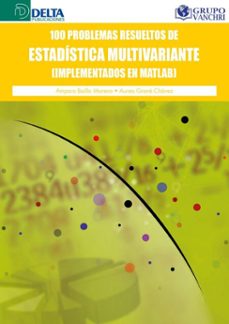 100 problemas resueltos de estadistica multivariante (complementados en matlab) (ebook)-amparo baillo moreno-4099995620481