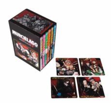 estuche manga 2 murcielago tomos 1 al 6-yoshimura kana-8424248918781