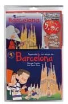 pack raton viajero: barcelona (ingles)-8432504026781