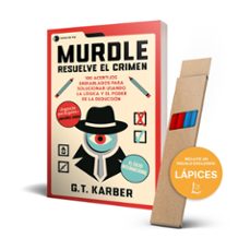 pack cdl murdle: resuelve el crimen + gadget-g. t. karber-8432715168881