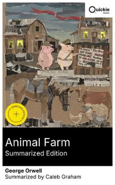animal farm (summarized edition) (ebook)-george orwell-8596547879381