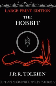 the hobbit (large type / letra grande)-j.r.r. tolkien-9780008108281