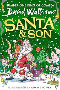 santa & son-david walliams-9780008649081