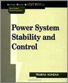 power system stability and control-9780070359581