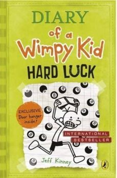 diary of a wimpy kid 8: hard luck-9780141352381