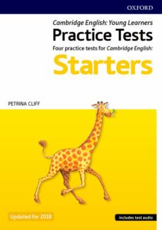 starters practice tests student book + cd pk ed 2018-9780194042581