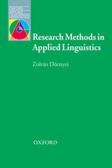 oal research methods applied linguistics-9780194422581