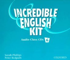 incredible english kit 6  class  audio-cd-sarah phillips-mary slattery-9780194440981