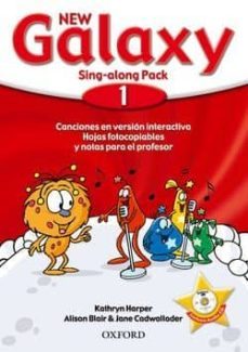 galaxy singalong pack 1 new edition-9780194707381