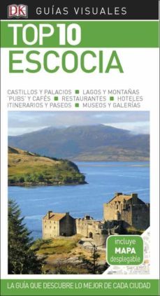 escocia 2018 (guia visual top 10)-9780241337981