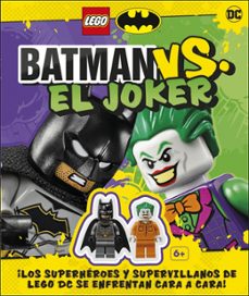 lego batman vs. el joker-julia march-9780241507681