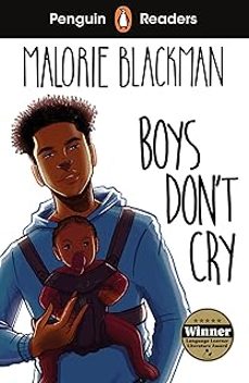 boys don't cry (penguin readers) level 5-malorie blackman-9780241553381