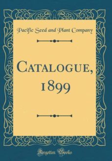 catalogue, 1899 (classic reprint)-9780266835981