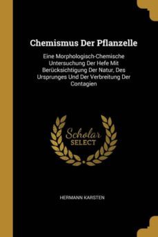 chemismus der pflanzelle-9780270206081
