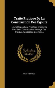 traite pratique de la construction des egouts-9780270240481