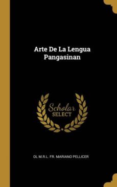 arte de la lengua pangasinan-9780274104581