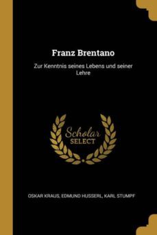 franz brentano-9780274864881