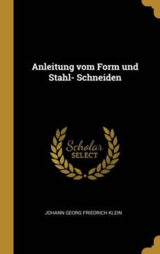 anleitung vom form und stahl schneiden-9780353786981