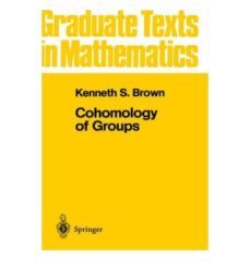 cohomology of groups-kenneth brown-9780387906881