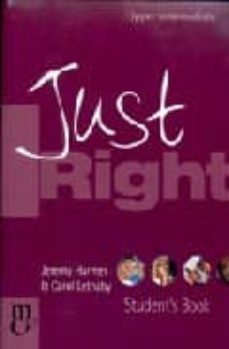 just right student s book uppe intermediate-9780462007281