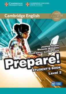 cambridge english prepare! 2 student s book-9780521180481