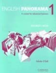 english panorama 1 teachers book: a course for advanced learners-9780521476881