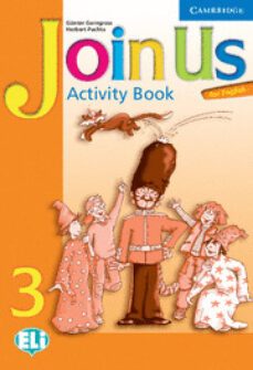 join us for english 3 activity book-9780521679381