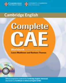 complete cae: workbook without answers + audio cd-9780521698481