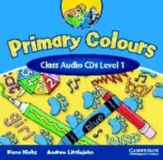 primary colours. class audio cds 1 (2 audio cds)-andrew littlejohn-diana hicks-9780521750981
