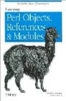 perl objects, references & modules-randal l. schwartz-9780596004781