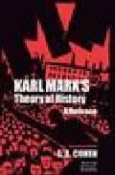 karl marx s theory of history: a defense-9780691070681