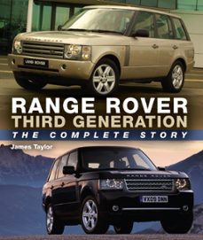 range rover third generation (ebook)-james taylor-9780719840081