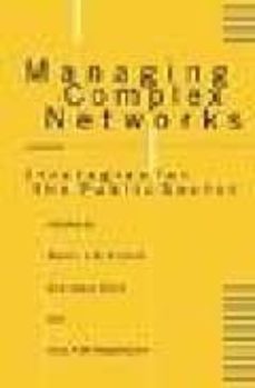 -j.m. kickert-erik.hans klijn-joop f.m. koppenjan-9780761955481