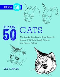 draw 50 cats (ebook)-lee j. ames-9780770432881