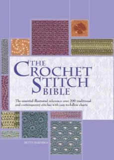the crochet stitch bible-betty barnden-9780785830481