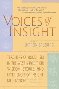 voices of insight (ebook)-sharon salzberg-9780834825581