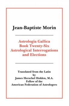 astrologia gallica book 26-9780866906081