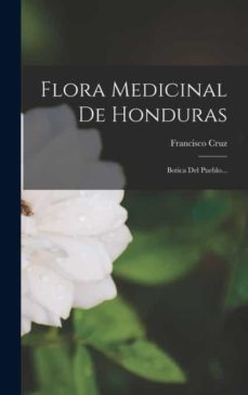 flora medicinal de honduras-9781016182881