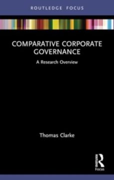 comparative corporate governance-thomas clarke-9781032345581
