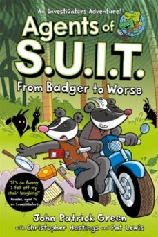 agents of s.u.i.t.: from badger to worse-9781035015481