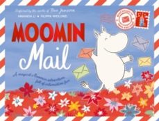 moomin mail-amanda li-9781035050581