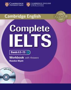 complete ielts bands 6.5-7.5 workbook key/cd-9781107634381