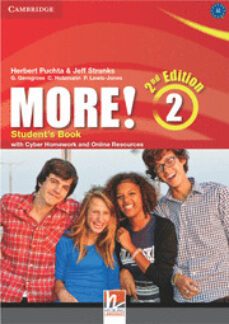 more! level 2 student s book with cyber homework and online resources 2nd edition-9781107694781
