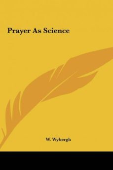 prayer as science-9781161592481