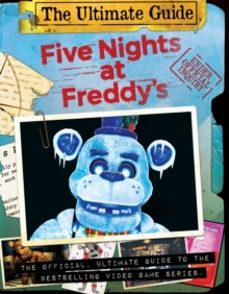 five nights at freddys ultimate guide (five nights at freddys)-scott cawthon-9781338767681