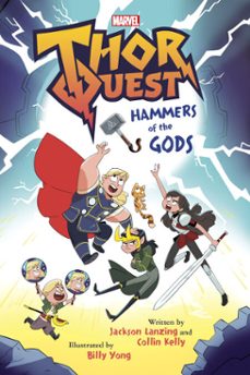 thor quest: hammers of the gods (marvel) (ebook)-jackson lanzing-9781368082181
